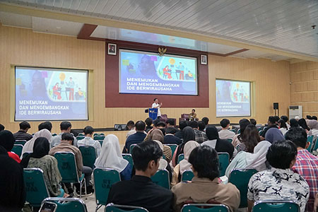 Belajar Menjadi Entrepreneur Sukses di Kuliah Umum JK2 UAI