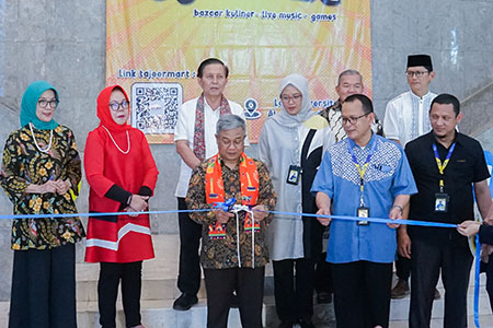 Grand Launching Tajeermart : Platform Baru Wirausaha Mahasiswa UAI
