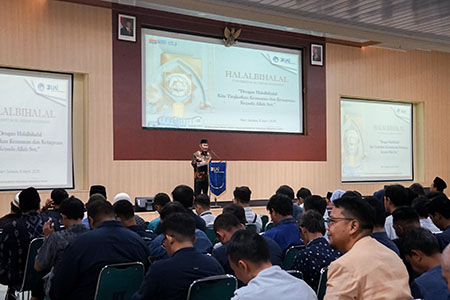 Halal Bihalal Idul Fitri 1446 H UAI: Tingkatkan Iman dan Taqwa