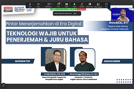 NGOBRAL Edisi 17 : Pintar Menerjemahkan di Era Digital