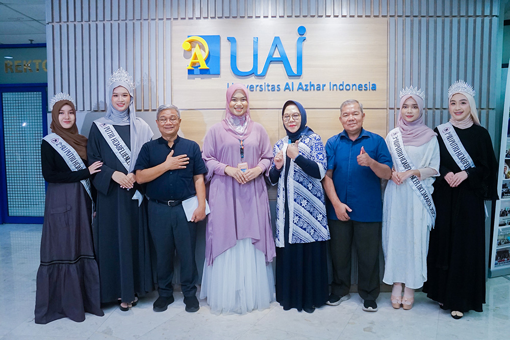 Campus Tour Putri Hijabfluencer Jakarta: Finalis Mengenal Lebih Dekat UAI