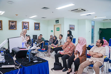 Demo Alat Lab di UAI: Kolaborasi FST dan PT Sentral Lab Genetik Hadirkan Teknologi Terkini