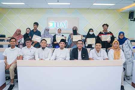 Perpisahan Mahasiswa PSU di UAI, Simbol Persahabatan dan Kolaborasi Global