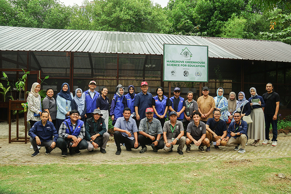 Rayakan Hari Mangrove Sedunia, UAI Turut Resmikan Greenhouse Mangrove di TWA Angke Kapuk