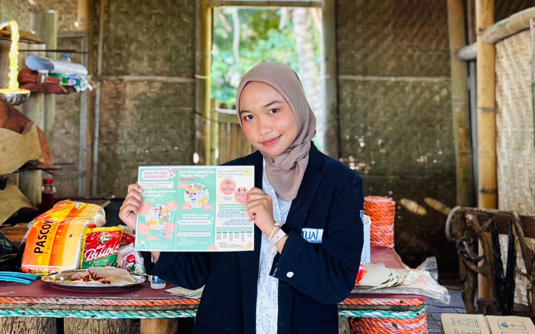 Kisah Mahasiswi UAI di KKN Kebangsaan XVIII: Edukasi Gizi di Pulau Kapoposang