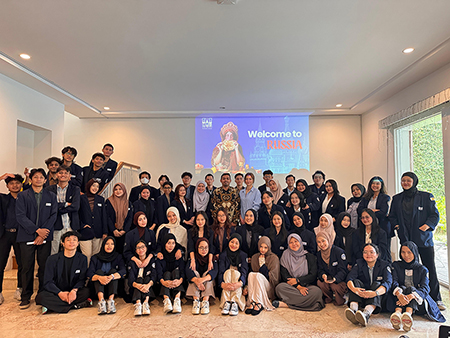 Mahasiswa HI UAI Kunjungi Russian House: Perluas Wawasan Kajian Eropa Secara Langsung