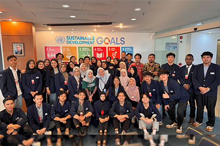 Mengenal Lebih Dekat Organisasi Internasional melalui Students Visit to United Nations Office in Indonesia