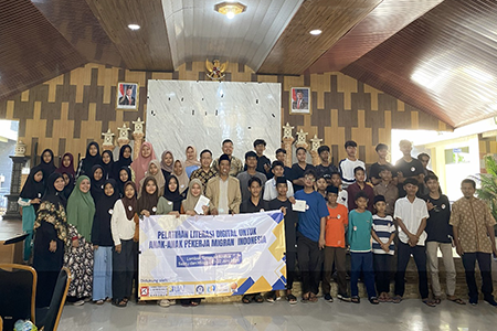 Menjadi Kampus Bedampak, Universitas Al-Azhar Indonesia Gelar Pelatihan Literasi Digital untuk Anak Pekerja Migran Indonesia