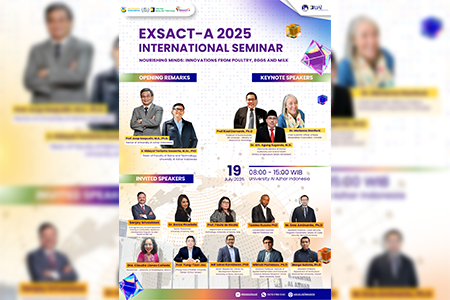 Fakultas Sains dan Teknologi, Universitas Al Azhar Indonesia kembali mengadakan Exhibition and Seminar on Science, Art, and Creative Technology – Al Azhar 2025 (EXSACTA-2025)