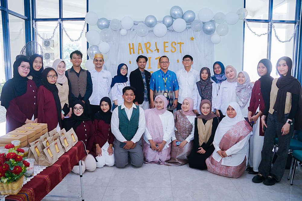 HARVEST 2025: Festival Kuliner Halal dan Bergizi dari Berbagai Penjuru Dunia