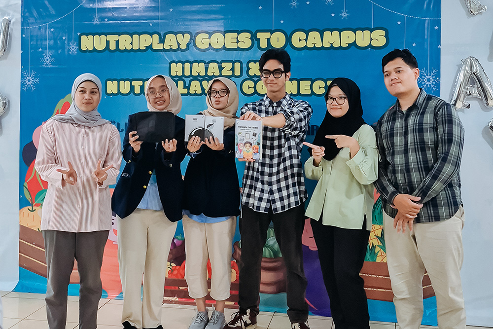 Nutriplay Goes to Campus: Serunya Belajar Gizi Lewat Permainan Edukatif