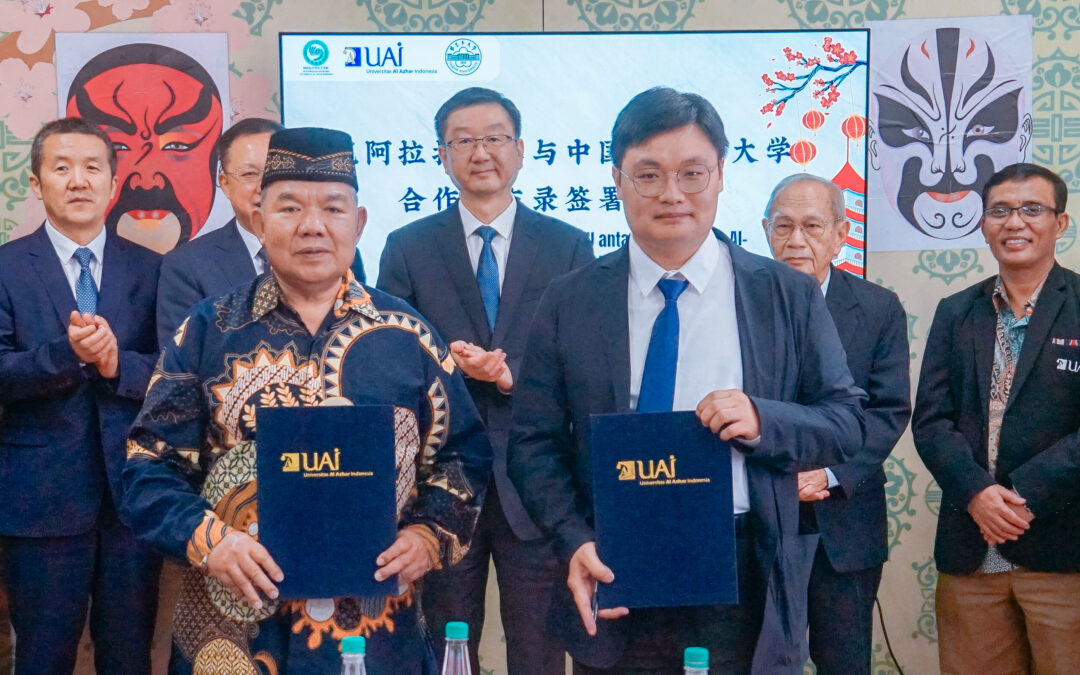 Bangun Jejaring Global, UAI Jalin MoU dengan Tarim University