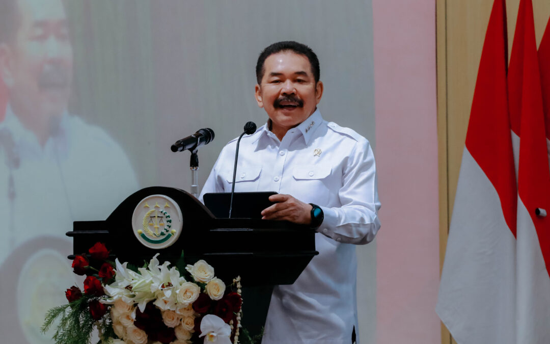 Peringati Hari Lahir Kejaksaan RI ke-80 di UAI, Jaksa Agung Sampaikan Terobosan Baru Sistem Peradilan Indonesia