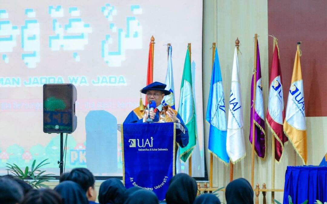 Rektor Sampaikan Orasi Ilmiah “Gen FAST, Menyiapkan Indonesia Emas 2045” pada Pelantikan Mahasiswa Baru