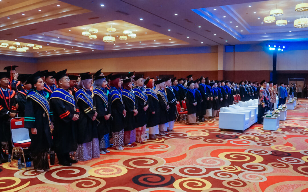 UAI Luluskan 510 Wisudawan & Wisudawati ke-32 di Gedung Sasana Kriya, Taman Mini Indonesia Indah