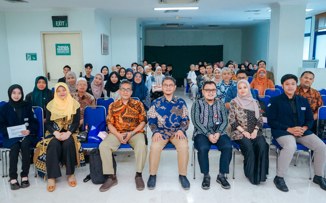 FEB UAI Gelar Sekolah Pasar Modal Syariah Bersama BEI dan Phillip Sekuritas Indonesia