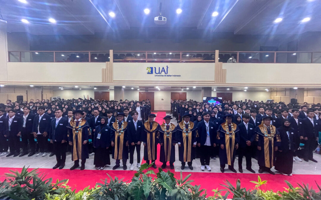 PKKMB UAI 2025 Hari Ketiga : Pelantikan Mahasiswa Baru hingga Orasi Ilmiah Menyiapkan Indonesia Emas