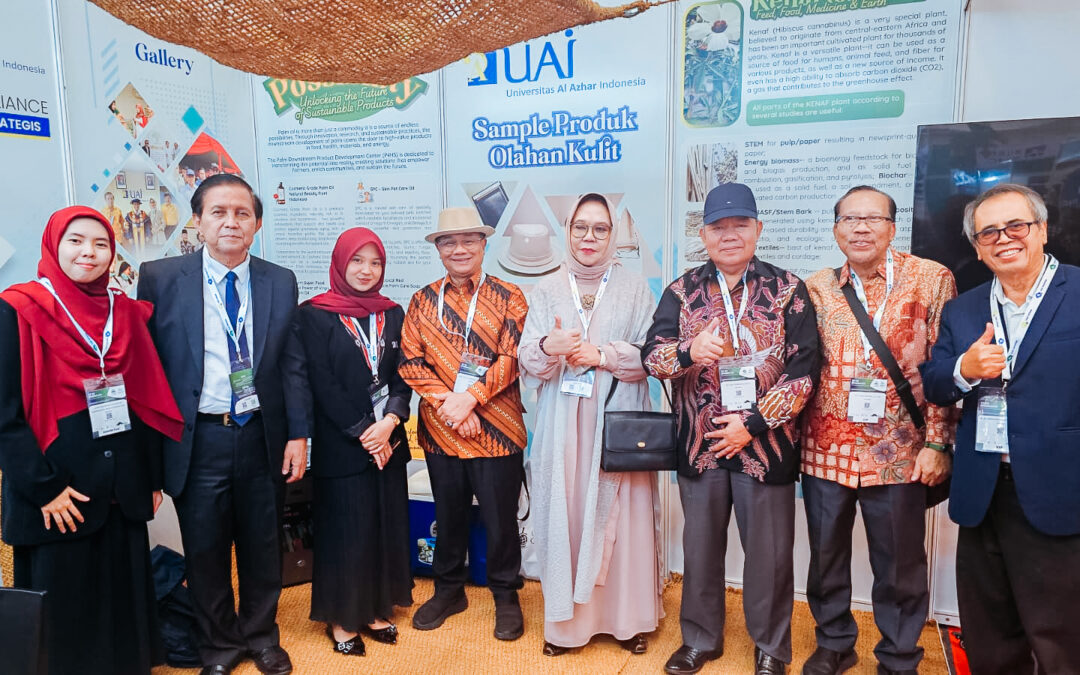 Partisipasi UAI di ILDEX Indonesia 2025: Wujud Sinergi Kampus dan Industri