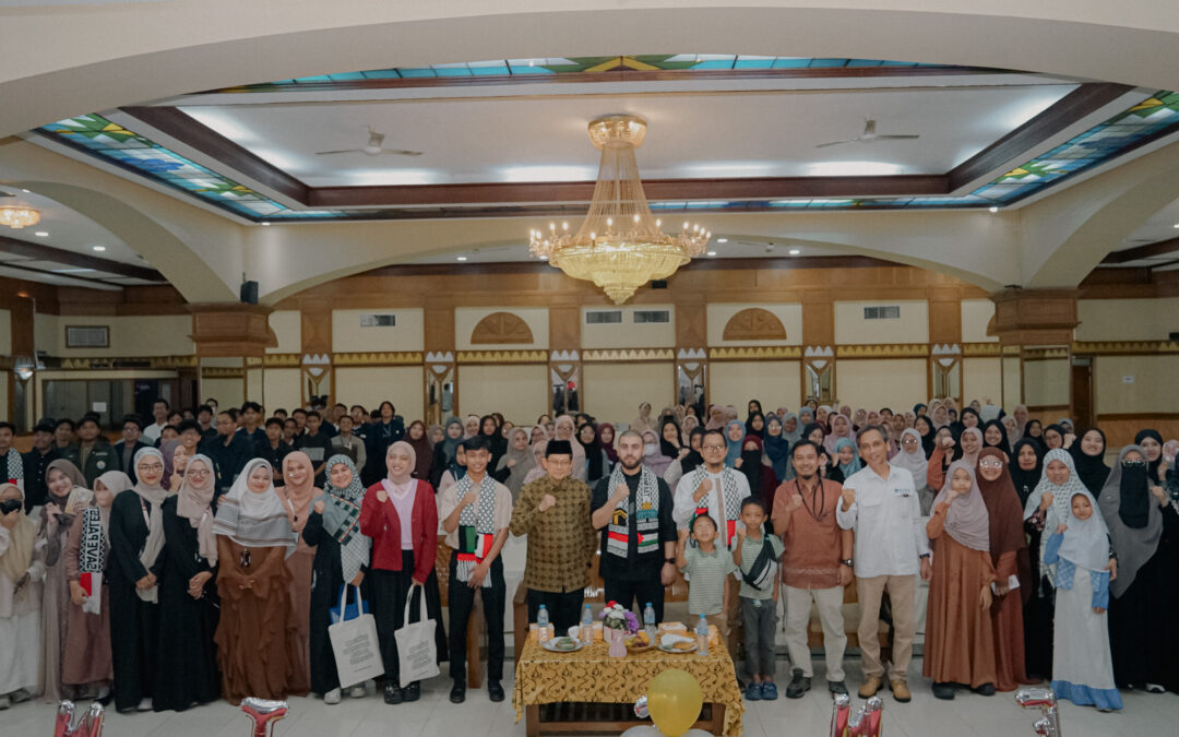 KARISMA Islamic Fair 2025: Civil Movement Sebagai Langkah Awal untuk Palestina